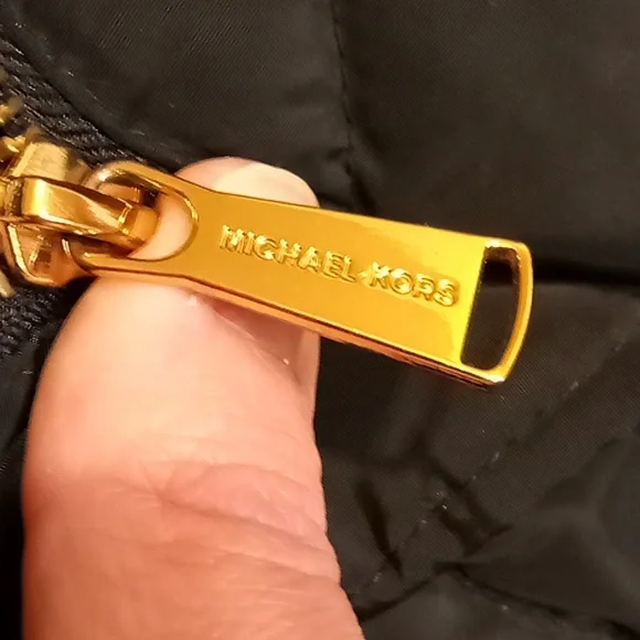 Michael Kors Faux Fur Collar Puffer Coat - Picture 6 of 10